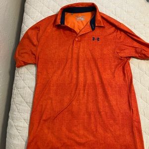 UA Polo Small Orange